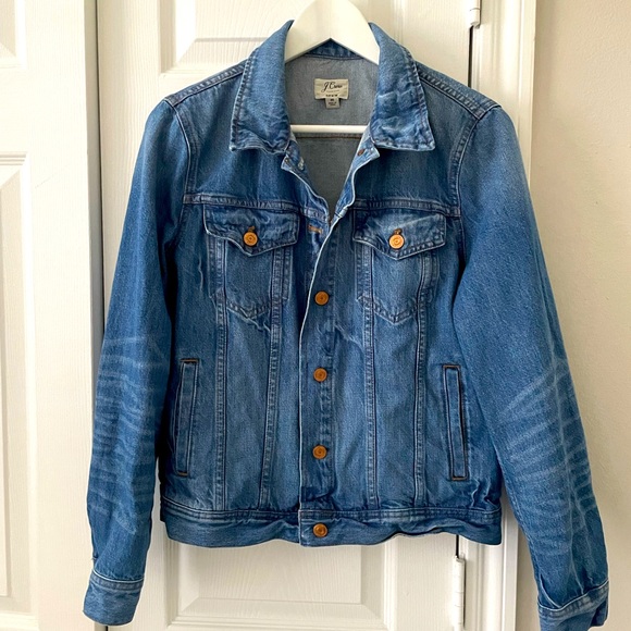 J. Crew Denim Jacket
